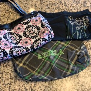 Thirty One purse Base and Three Covers Bundle